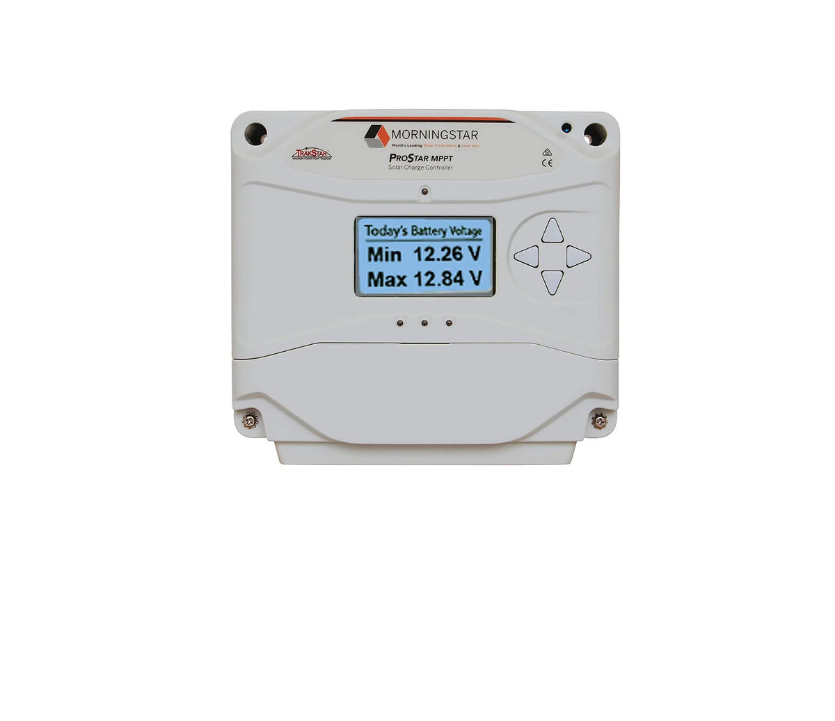 Morningstar ProStar MPPT PS-MPPT-40M Solar Charge Controller with Digital Meter (40A / 12-24V)