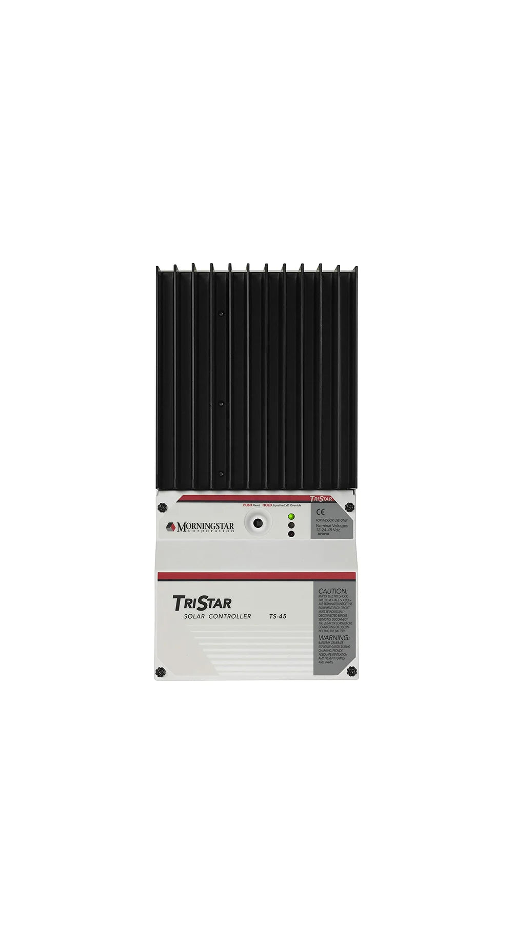 Morningstar TriStar TS-45 PWM Solar Charge Controller (45A / 12-48V)