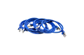 High-Speed CAT6 Ethernet Patch Cable - Blue