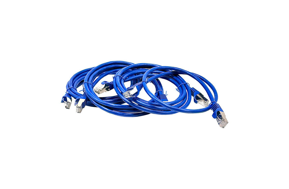 High-Speed CAT6 Ethernet Patch Cable - Blue