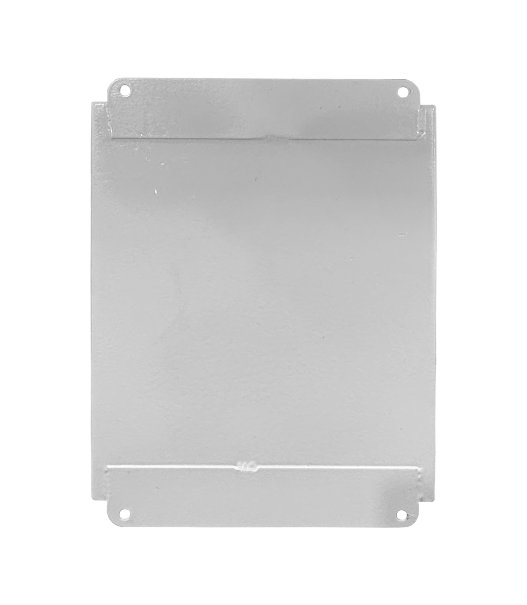 Vizor 12" x 10" x 5" Steel Control Panel Enclosure - UL Listed Type 4X (CP-121005-UL)