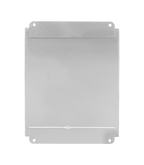 Vizor 12" x 10" x 5" Steel Control Panel Enclosure - UL Listed Type 4X (CP-121005-UL)