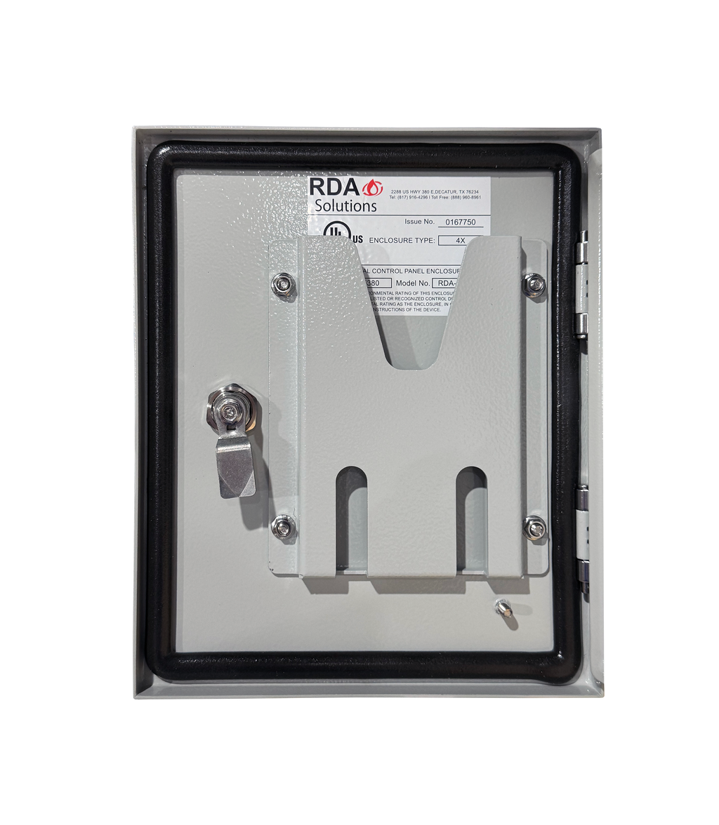 Vizor 12" x 10" x 5" Steel Control Panel Enclosure - UL Listed Type 4X (CP-121005-UL)