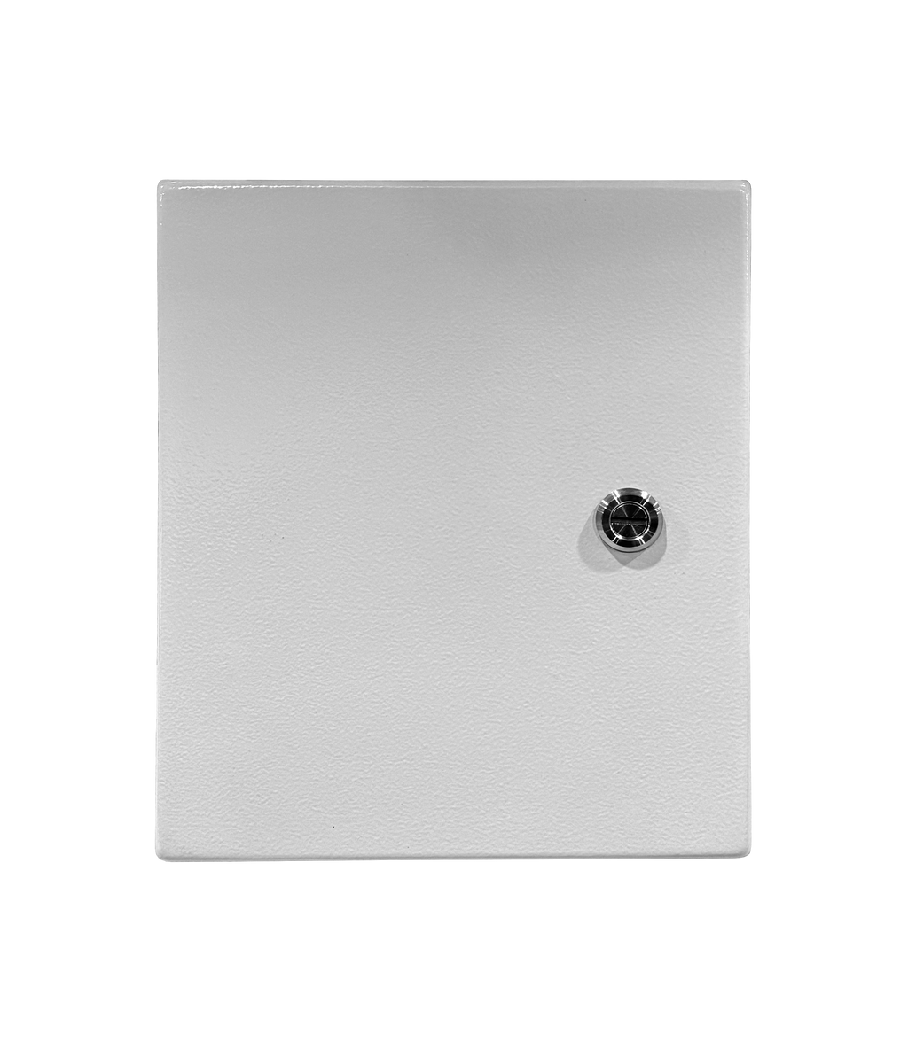 Vizor 12" x 10" x 5" Steel Control Panel Enclosure - UL Listed Type 4X (CP-121005-UL)