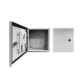 Vizor 12" x 10" x 5" Steel Control Panel Enclosure - UL Listed Type 4X (CP-121005-UL)