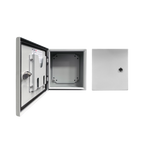 Vizor 12" x 10" x 5" Steel Control Panel Enclosure - UL Listed Type 4X (CP-121005-UL)