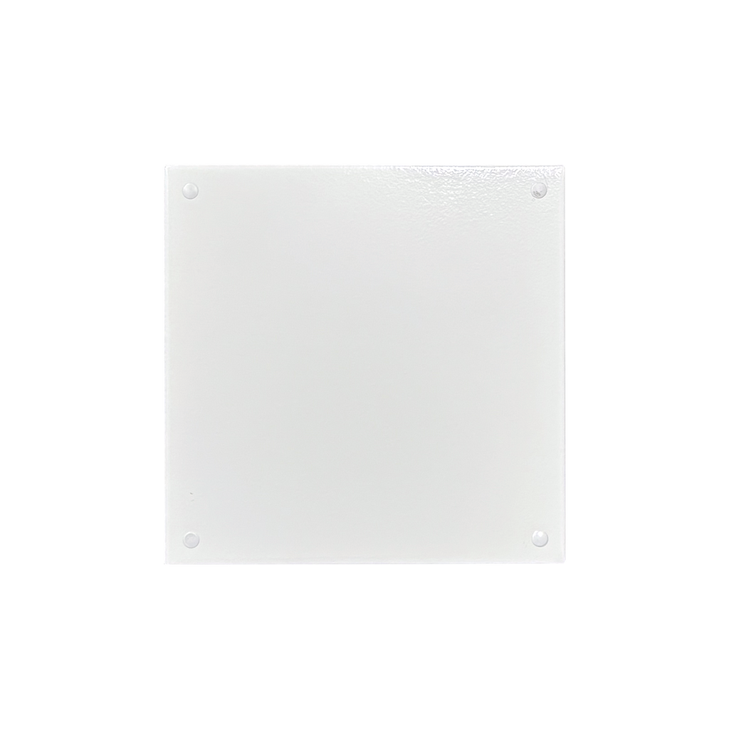 Vizor 12" x 12" x 8" Steel Control Panel Enclosure - UL Listed Type 4X (CP-121208-UL)