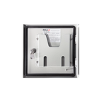 Vizor 12" x 12" x 8" Steel Control Panel Enclosure - UL Listed Type 4X (CP-121208-UL)