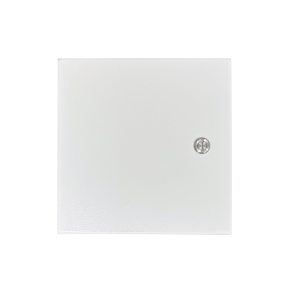 Vizor 12" x 12" x 8" Steel Control Panel Enclosure - UL Listed Type 4X (CP-121208-UL)