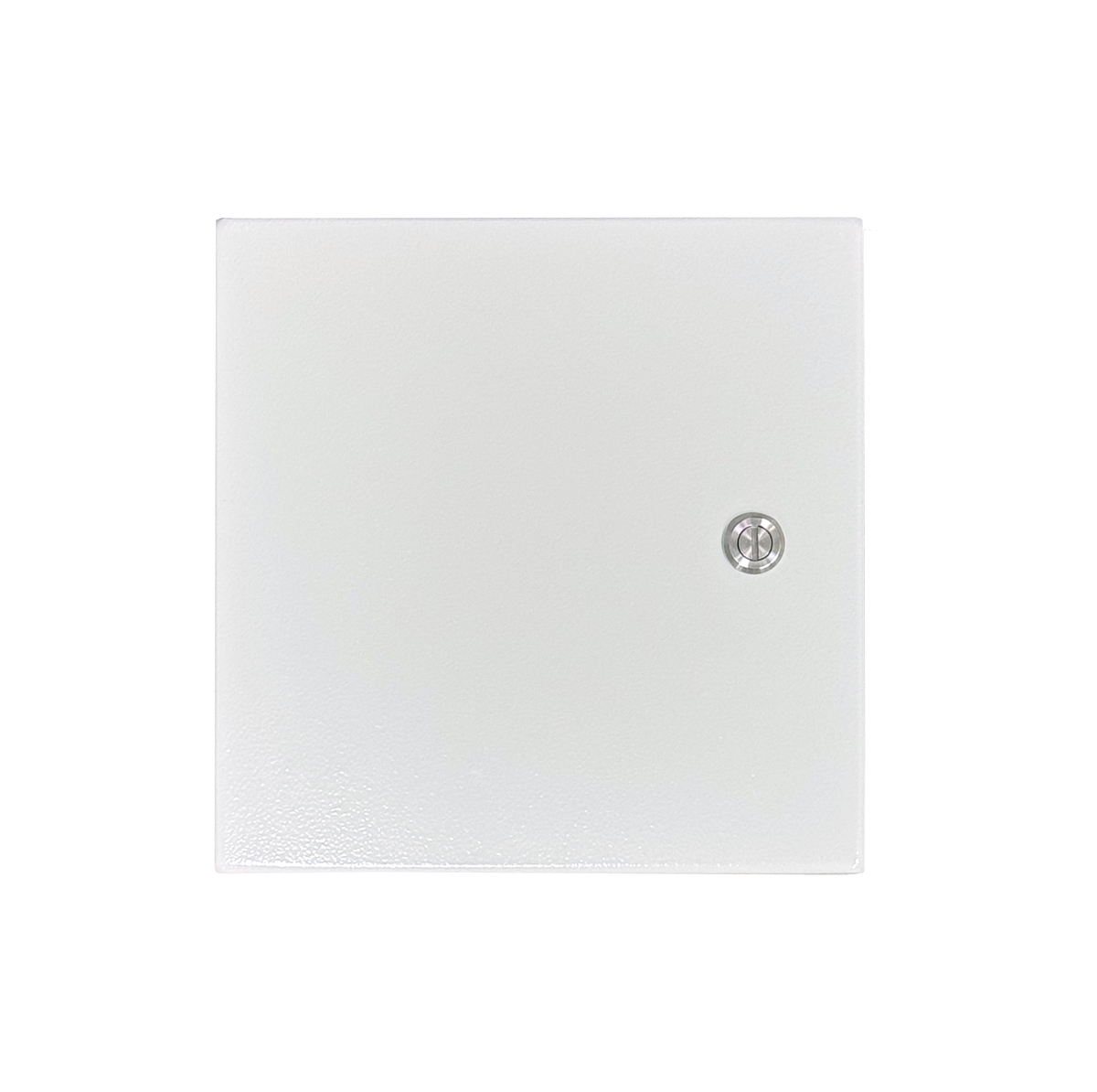 Vizor 12" x 12" x 8" Steel Control Panel Enclosure - UL Listed Type 4X (CP-121208-UL)