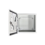 Vizor 12" x 12" x 8" Steel Control Panel Enclosure - UL Listed Type 4X (CP-121208-UL)