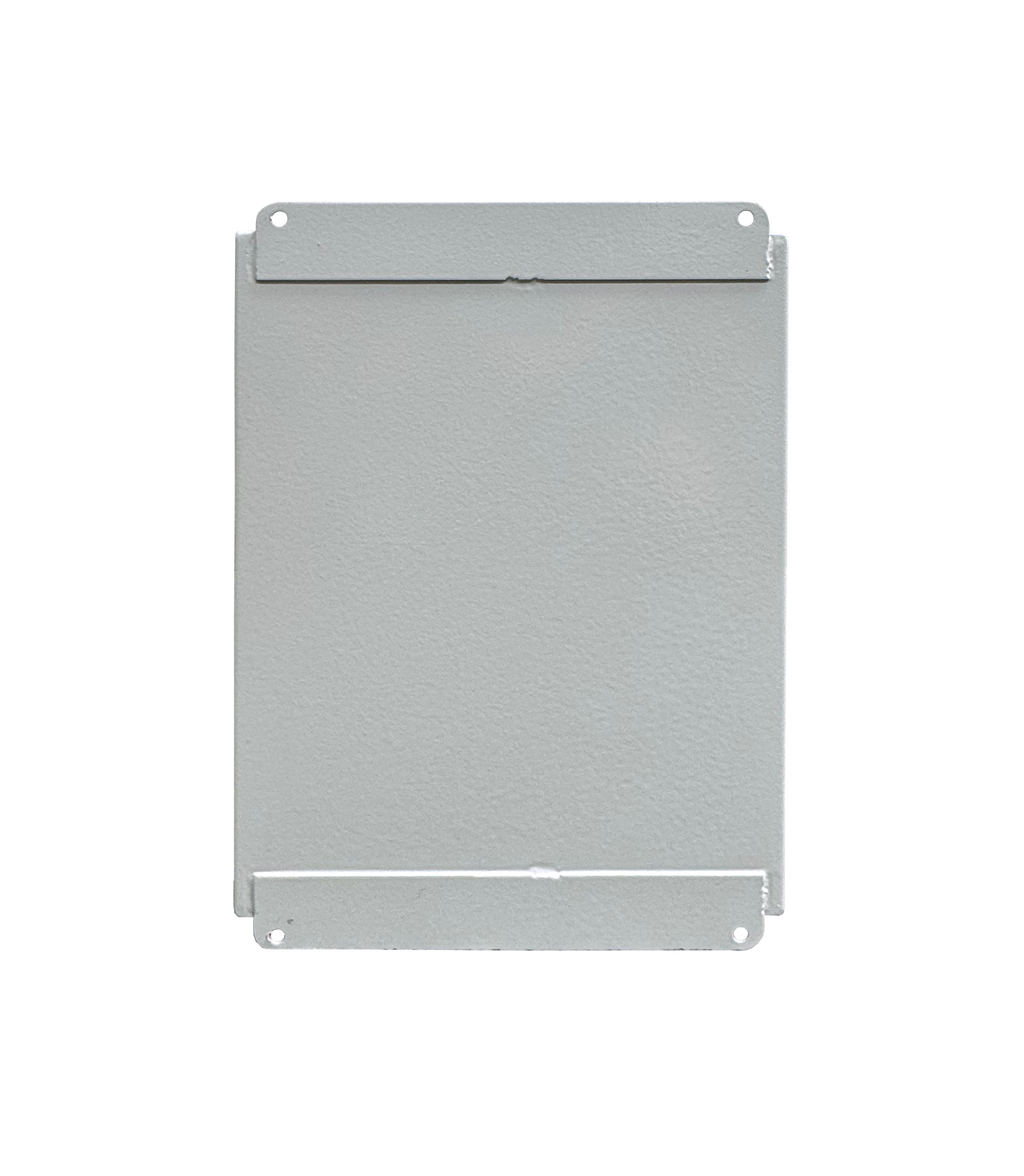 Vizor 16" x 12" x 8" Steel Control Panel Enclosure - UL Listed Type 4X (CP-161208-UL)
