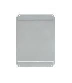 Vizor 16" x 12" x 8" Steel Control Panel Enclosure - UL Listed Type 4X (CP-161208-UL)