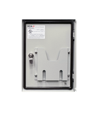Vizor 16" x 12" x 8" Steel Control Panel Enclosure - UL Listed Type 4X (CP-161208-UL)