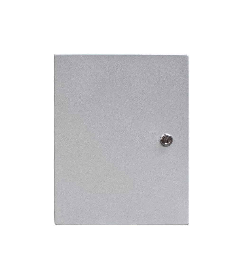 Vizor 16" x 12" x 8" Steel Control Panel Enclosure - UL Listed Type 4X (CP-161208-UL)