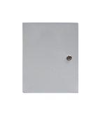 Vizor 16" x 12" x 8" Steel Control Panel Enclosure - UL Listed Type 4X (CP-161208-UL)