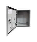 Vizor 16" x 12" x 8" Steel Control Panel Enclosure - UL Listed Type 4X (CP-161208-UL)