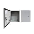 Vizor 16" x 12" x 8" Steel Control Panel Enclosure - UL Listed Type 4X (CP-161208-UL)