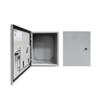 Vizor 16" x 12" x 8" Steel Control Panel Enclosure - UL Listed Type 4X (CP-161208-UL)