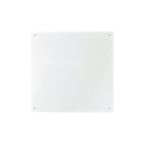 Vizor 16" x 16" x 8" Steel Control Panel Enclosure - White, UL Listed Type 4X (CP-161608-UL-White)