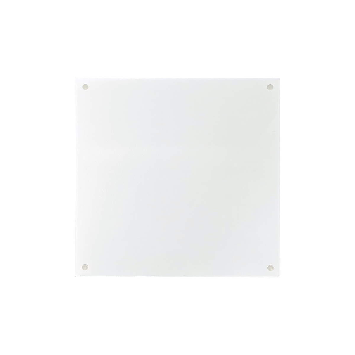 Vizor 16" x 16" x 8" Steel Control Panel Enclosure - White, UL Listed Type 4X (CP-161608-UL-White)