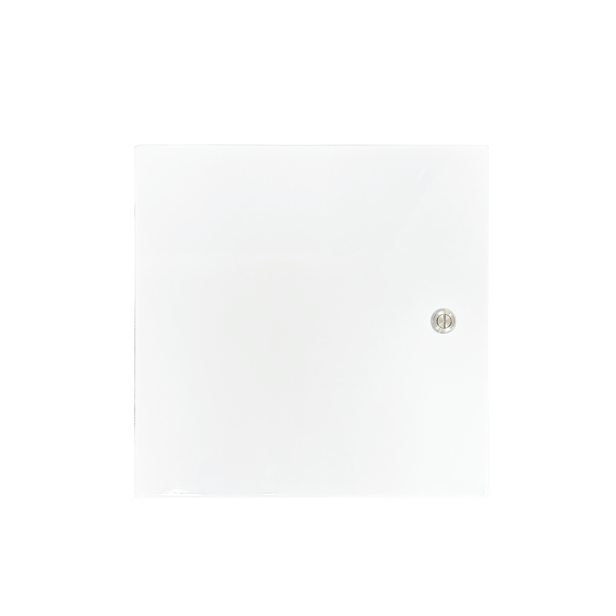 Vizor 16" x 16" x 8" Steel Control Panel Enclosure - White, UL Listed Type 4X (CP-161608-UL-White)