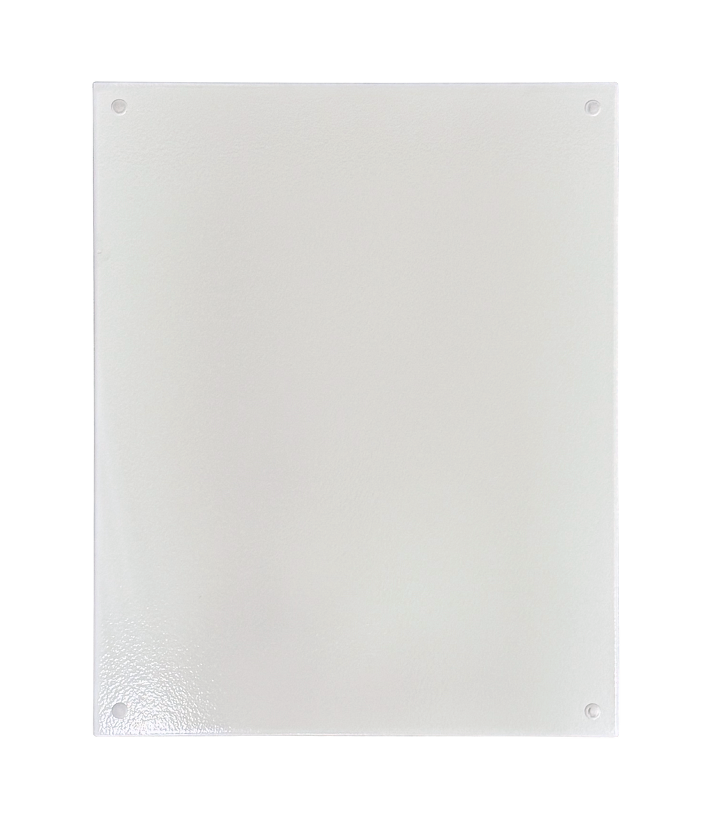 Vizor 20" x 16" x 8" Steel Control Panel Enclosure - UL Listed Type 4X (CP-201608-UL)