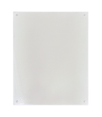 Vizor 20" x 16" x 8" Steel Control Panel Enclosure - UL Listed Type 4X (CP-201608-UL)