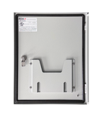 Vizor 20" x 16" x 8" Steel Control Panel Enclosure - UL Listed Type 4X (CP-201608-UL)