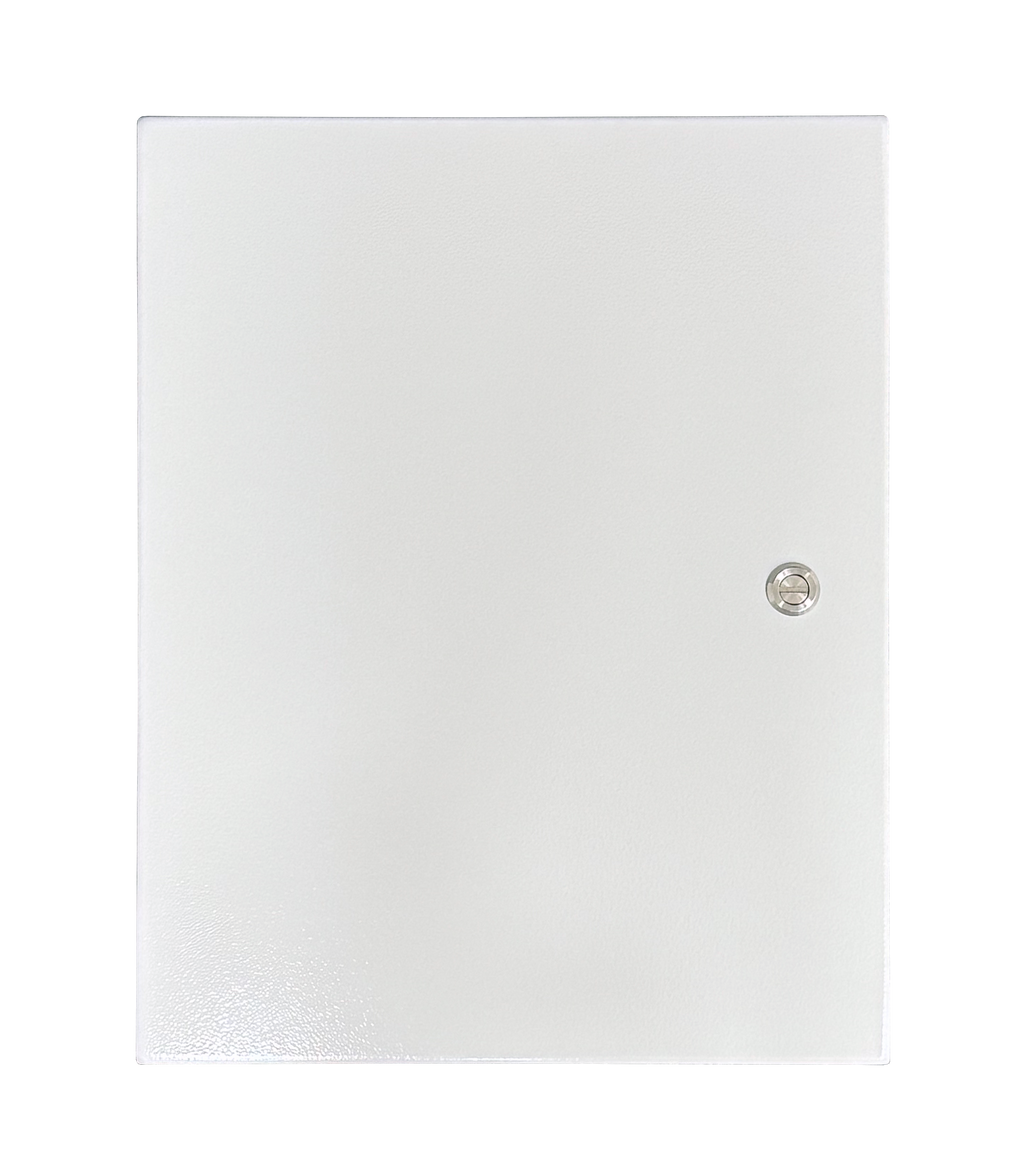 Vizor 20" x 16" x 8" Steel Control Panel Enclosure - UL Listed Type 4X (CP-201608-UL)