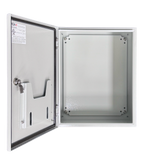 Vizor 20" x 16" x 8" Steel Control Panel Enclosure - UL Listed Type 4X (CP-201608-UL)