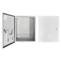 Vizor 20" x 16" x 8" Steel Control Panel Enclosure - UL Listed Type 4X (CP-201608-UL)