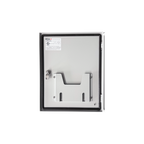 Vizor 20" x 16" x 10" Steel Control Panel Enclosure - UL Listed Type 4X (CP-201610-UL)