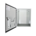 Vizor 20" x 16" x 10" Steel Control Panel Enclosure - UL Listed Type 4X (CP-201610-UL)