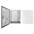 Vizor 20" x 16" x 10" Steel Control Panel Enclosure - UL Listed Type 4X (CP-201610-UL)