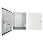 Vizor 20" x 16" x 10" Steel Control Panel Enclosure - UL Listed Type 4X (CP-201610-UL)
