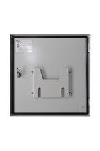 Vizor 20" x 20" x 12" Steel Control Panel Enclosure - UL Listed Type 4X (CP-202012-UL)