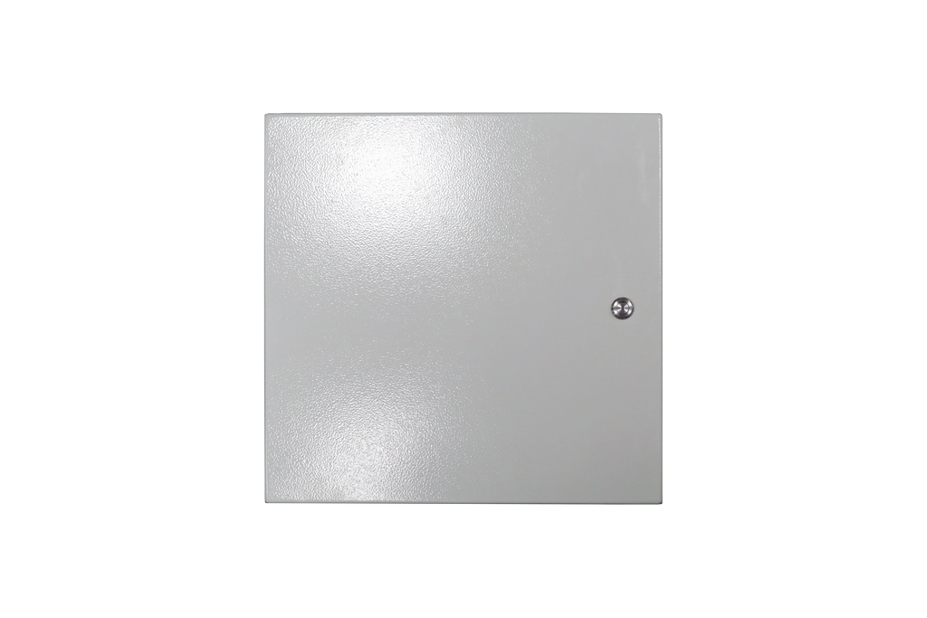 Vizor 20" x 20" x 12" Steel Control Panel Enclosure - UL Listed Type 4X (CP-202012-UL)