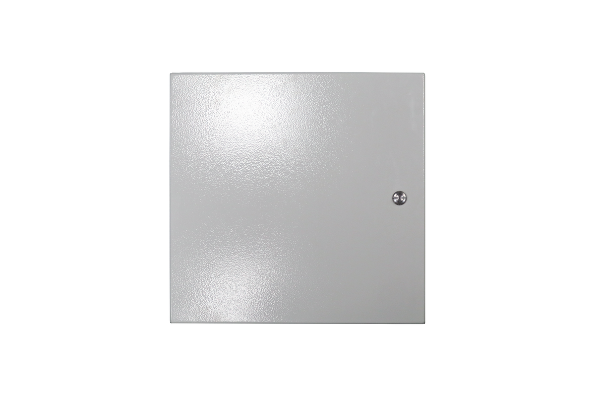 Vizor 20" x 20" x 12" Steel Control Panel Enclosure - UL Listed Type 4X (CP-202012-UL)