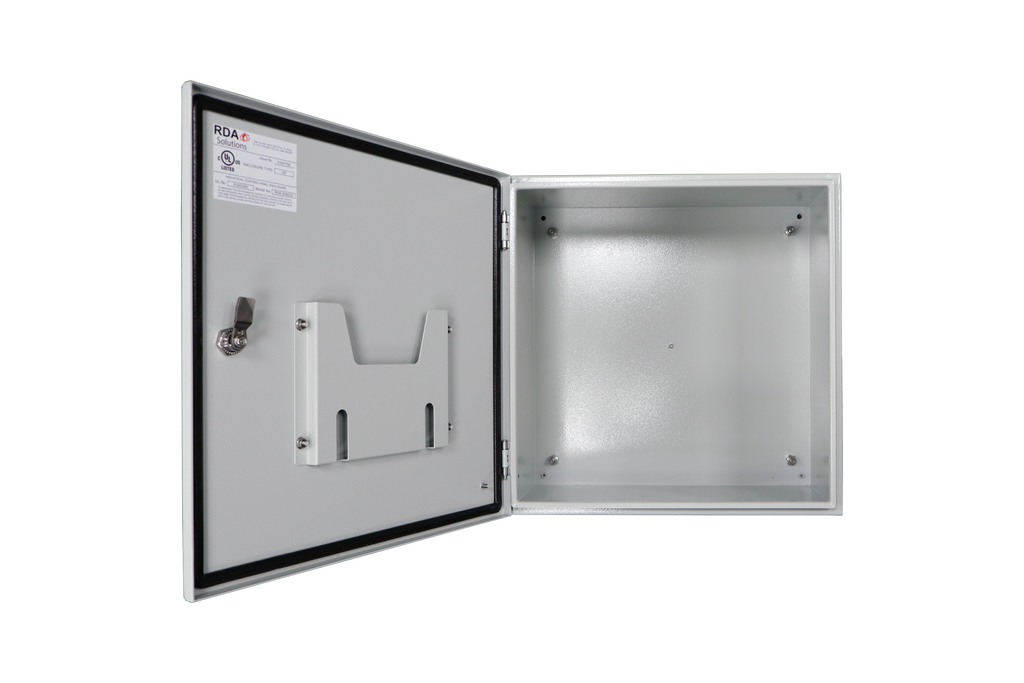 Vizor 20" x 20" x 12" Steel Control Panel Enclosure - UL Listed Type 4X (CP-202012-UL)