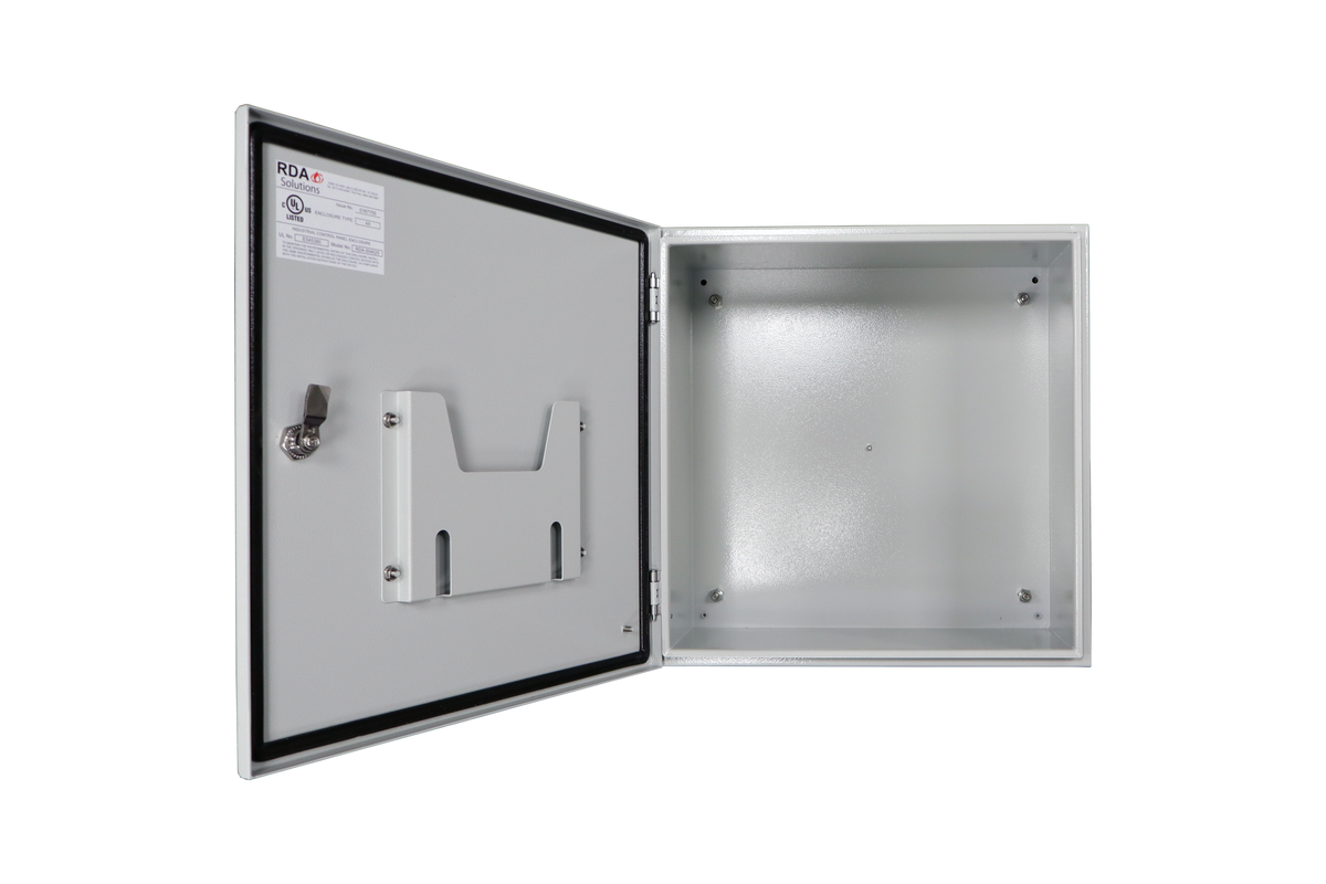 Vizor 20" x 20" x 12" Steel Control Panel Enclosure - UL Listed Type 4X (CP-202012-UL)