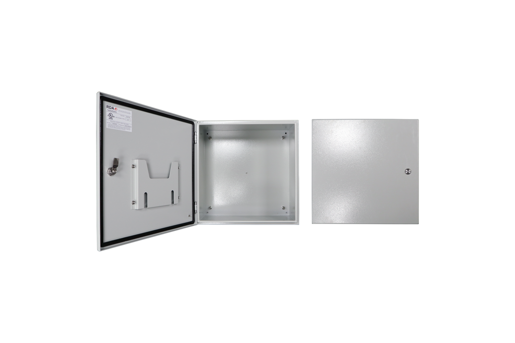 Vizor 20" x 20" x 12" Steel Control Panel Enclosure - UL Listed Type 4X (CP-202012-UL)