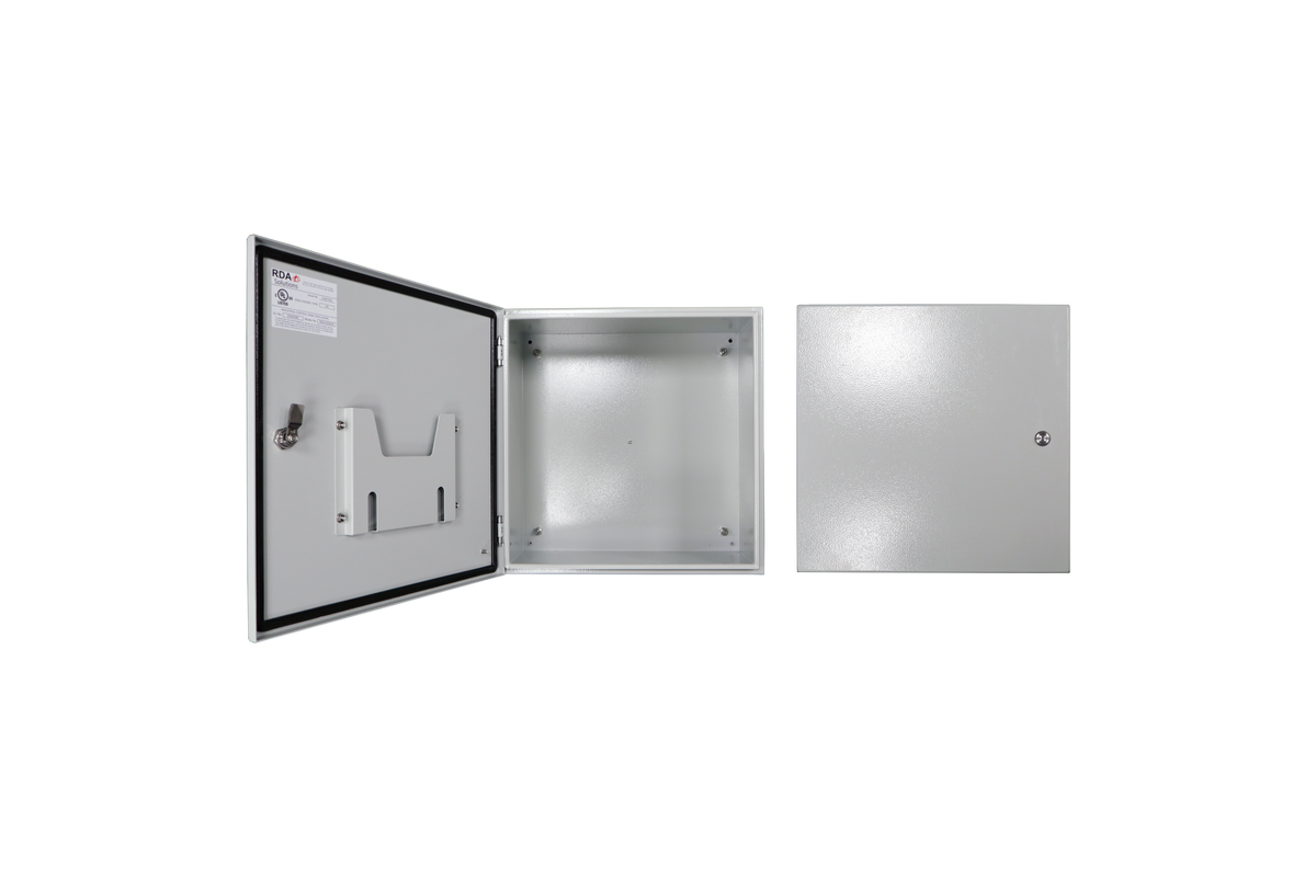 Vizor 20" x 20" x 12" Steel Control Panel Enclosure - UL Listed Type 4X (CP-202012-UL)
