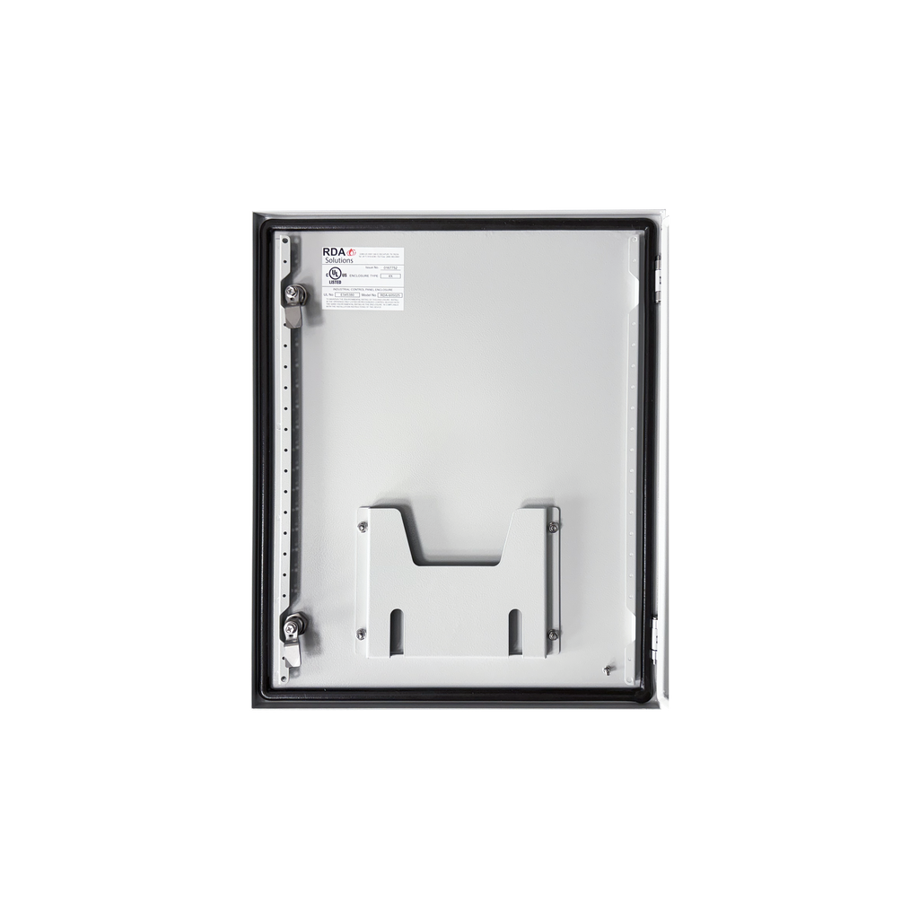 Vizor 24" x 20" x 10" Steel Control Panel Enclosure - UL Listed Type 4X (CP-242010-UL)