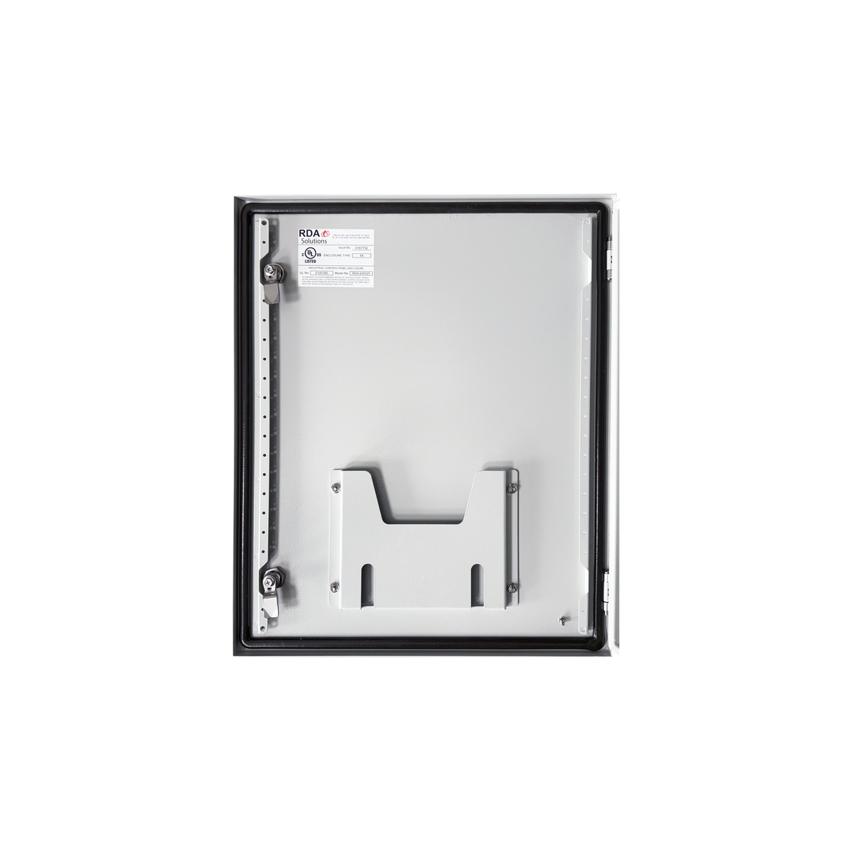 Vizor 24" x 20" x 10" Steel Control Panel Enclosure - UL Listed Type 4X (CP-242010-UL)