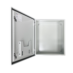 Vizor 24" x 20" x 10" Steel Control Panel Enclosure - UL Listed Type 4X (CP-242010-UL)