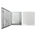 Vizor 24" x 20" x 10" Steel Control Panel Enclosure - UL Listed Type 4X (CP-242010-UL)