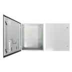 Vizor 24" x 20" x 10" Steel Control Panel Enclosure - UL Listed Type 4X (CP-242010-UL)