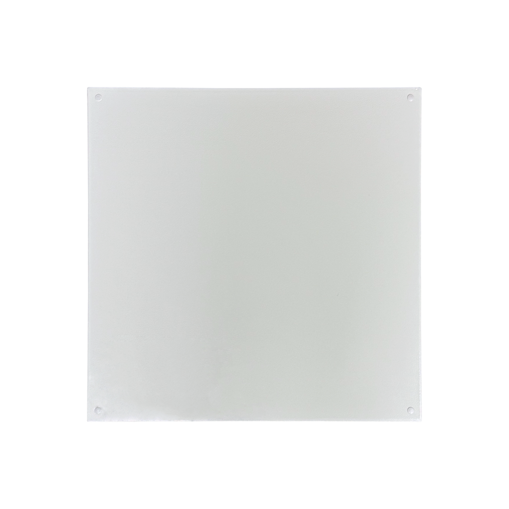 Vizor 24" x 24" x 10" Steel Control Panel Enclosure - UL Listed Type 4X (CP-242410-UL)