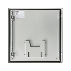 Vizor 24" x 24" x 10" Steel Control Panel Enclosure - UL Listed Type 4X (CP-242410-UL)